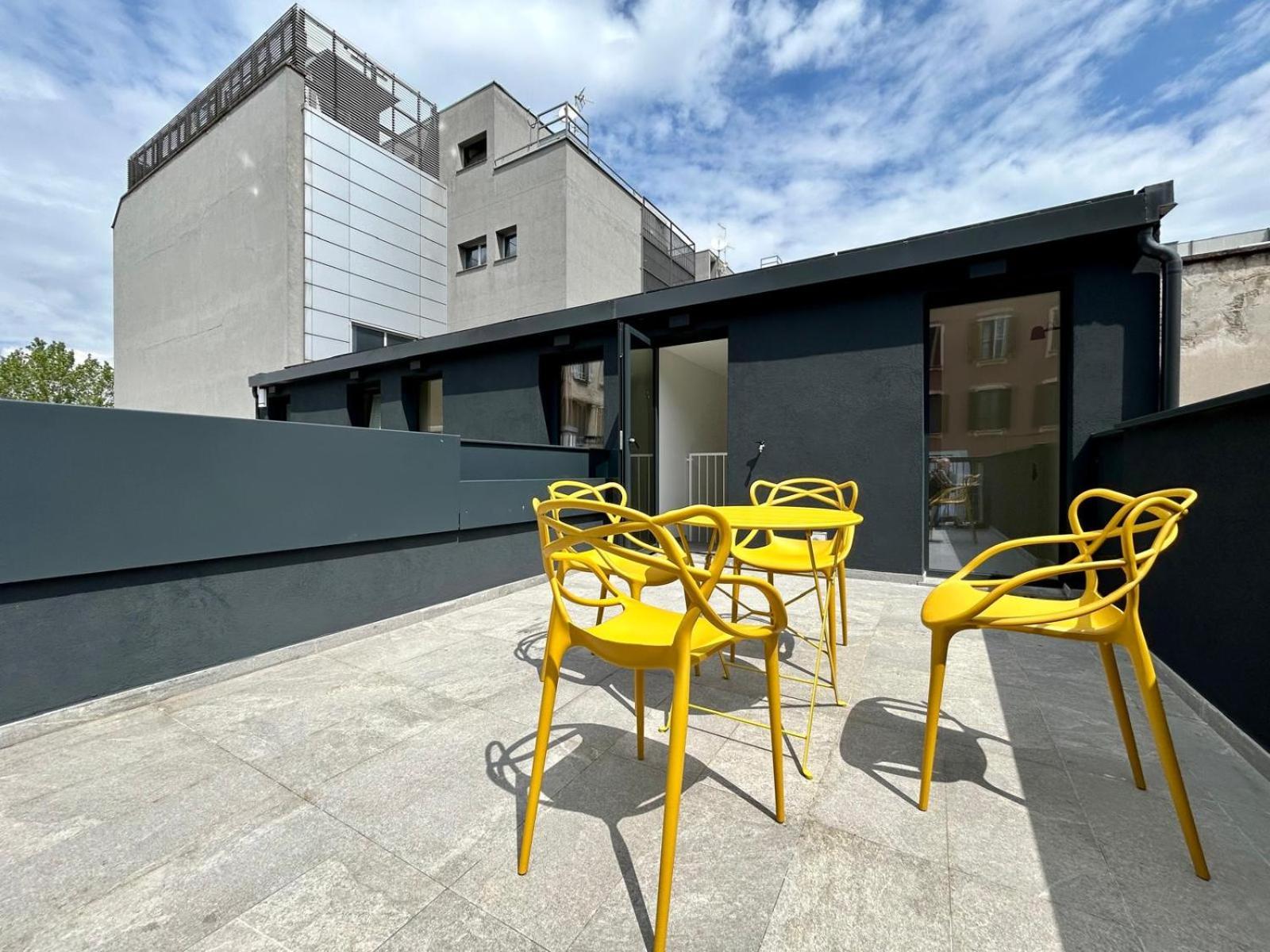 Kibilu Luxury Apt With Terrace, Isola District And Near Garibaldi Station Milan Extérieur photo